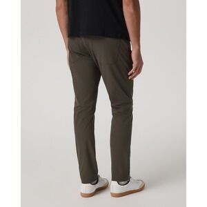 Vuori Mens Meta Pant Dark Oregano Olive Green Performance Tech Trousers 30x30